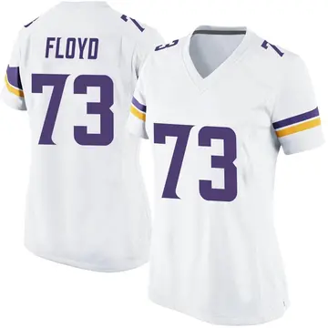 Nike Sharrif Floyd Women's Game Minnesota Vikings White Jersey