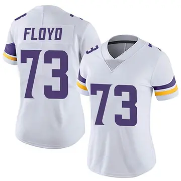 Nike Sharrif Floyd Women's Limited Minnesota Vikings White Vapor Untouchable Jersey