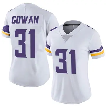 Nike Tay Gowan Women's Limited Minnesota Vikings White Vapor Untouchable Jersey