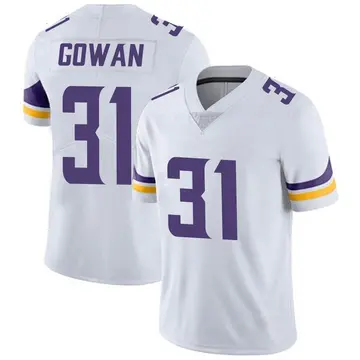 Nike Tay Gowan Youth Limited Minnesota Vikings White Vapor Untouchable Jersey