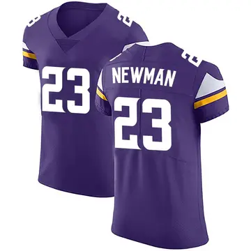 Nike Terence Newman Men's Elite Minnesota Vikings Purple Team Color Vapor Untouchable Jersey