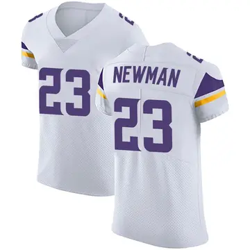Nike Terence Newman Men's Elite Minnesota Vikings White Vapor Untouchable Jersey