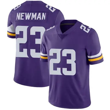 Nike Terence Newman Men's Limited Minnesota Vikings Purple Team Color Vapor Untouchable Jersey