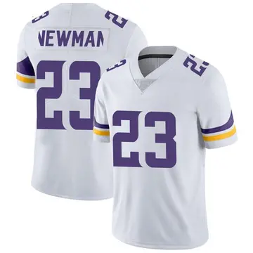 Nike Terence Newman Men's Limited Minnesota Vikings White Vapor Untouchable Jersey