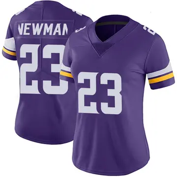 Nike Terence Newman Women's Limited Minnesota Vikings Purple Team Color Vapor Untouchable Jersey