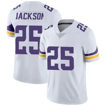 Nike Theo Jackson Men's Limited Minnesota Vikings White Vapor Untouchable Jersey