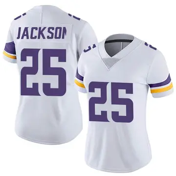Nike Theo Jackson Women's Limited Minnesota Vikings White Vapor Untouchable Jersey