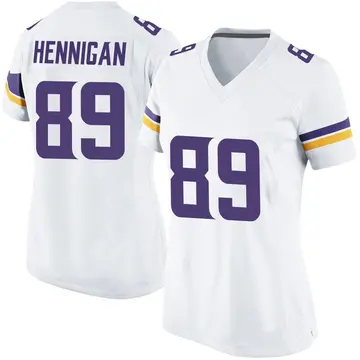 Nike Thomas Hennigan Women's Game Minnesota Vikings White Jersey