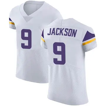 Nike Trishton Jackson Men's Elite Minnesota Vikings White Vapor Untouchable Jersey