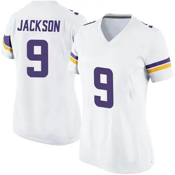 Nike Trishton Jackson Women's Game Minnesota Vikings White Jersey