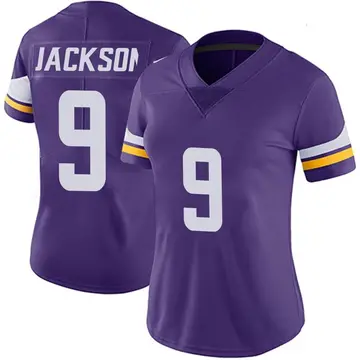 Nike Trishton Jackson Women's Limited Minnesota Vikings Purple Team Color Vapor Untouchable Jersey