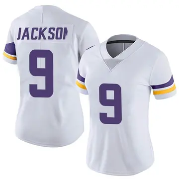 Nike Trishton Jackson Women's Limited Minnesota Vikings White Vapor Untouchable Jersey