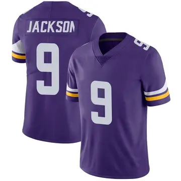 Nike Trishton Jackson Youth Limited Minnesota Vikings Purple Team Color Vapor Untouchable Jersey
