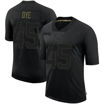 Nike Troy Dye Youth Limited Minnesota Vikings Black 2020 Salute To Service Jersey