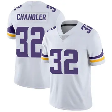 Nike Ty Chandler Men's Limited Minnesota Vikings White Vapor Untouchable Jersey
