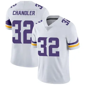 Nike Ty Chandler Youth Limited Minnesota Vikings White Vapor Untouchable Jersey